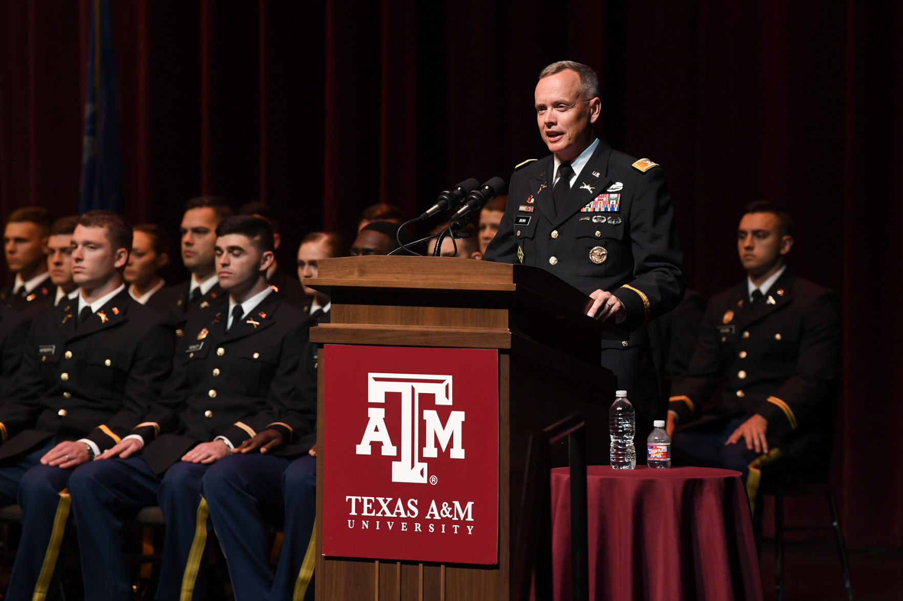 Commissioning ceremony